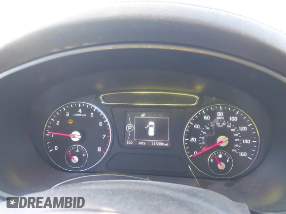 2018 Kia Sorento LX z VIN 5XYPG4A39JG385905, wystawiony jako IAAI lot #40936433 z przebiegiem 116 080 mil mil oraz . Historia ofert i sprzedaży dostępna na DreamBid. Obrazek 7.