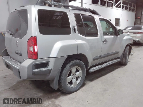 2008 Nissan Xterra S with VIN 5N1AN08W48C537765, listed as a IAAI auction lot 41433180 with 143,576 mi miles and . Bid and sale history available at DreamBid. Image 4.