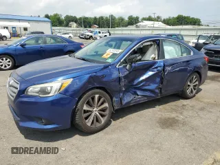 2017 Subaru Legacy Limited with VIN 4S3BNAN69H3033540, listed as a Copart auction lot 62343045 with 121,474 mi miles and Salvage title. Bid and sale history available at DreamBid. Image 1.