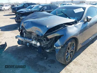 2014 Infiniti Q60 Coupe Journey with VIN JN1CV6EK9EM111709, listed as a IAAI auction lot 41207393 with 33,094 mi miles. Bid and sale history available at carsss.com. Image 6.