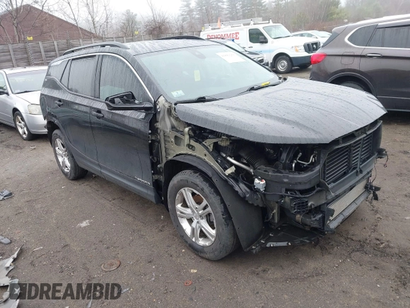 2020 GMC Terrain SLE with VIN 3GKALTEVXLL213521, listed as a IAAI auction lot 41889256 with 75,368 mi miles and . Bid and sale history available at DreamBid. Image 1.