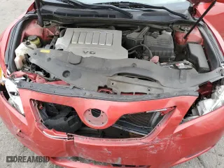 2008 Toyota Camry LE with VIN 4T1BK46K18U060601, listed as a Copart auction lot 53578535 with 165,084 mi miles and Salvage Title. Bid and sale history available at carsss.com. Image 12.