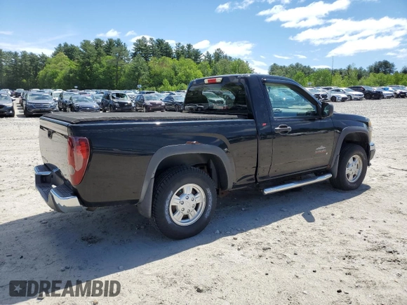 2006 Chevrolet Colorado 1LT z VIN 1GCDT146268223275, wystawiony jako Copart lot #57710815 z przebiegiem 83 318 mil mil oraz Czysty tytuł • Clean title. Historia ofert i sprzedaży dostępna na DreamBid. Obrazek 3.