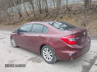 2012 Honda Civic EX with VIN 2HGFB2F83CH543244, listed as a IAAI auction lot 42009226 with 106,175 mi miles and . Bid and sale history available at DreamBid. Image 3.