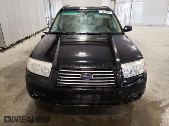 2006 Subaru Forester 2.5 X with VIN JF1SG63656H716920, listed as a Copart auction lot 78512674 with 152,320 mi miles and Salvage Title. Bid and sale history available at carsss.com. Image 5.