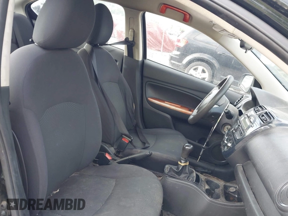 2017 Mitsubishi Mirage ES with VIN ML32F3FJ4HHF07561, listed as a IAAI auction lot 42409196 with 143,685 mi miles and . Bid and sale history available at DreamBid. Image 5.