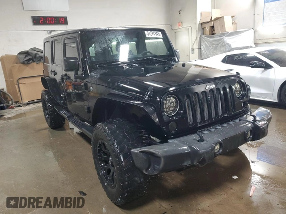2008 Jeep Wrangler Unlimited X with VIN 1J4GA39158L610358, listed as a Copart auction lot 51274345 with 179,076 mi miles and Salvage Title. Bid and sale history available at DreamBid. Image 4.