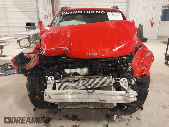 2021 Jeep Renegade Latitude with VIN ZACNJCBB0MPM36606, listed as a IAAI auction lot 41451043 with 49,900 mi miles and . Bid and sale history available at DreamBid. Image 13.
