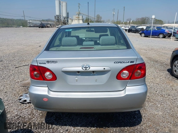 2006 Toyota Corolla CE with VIN 1NXBR32E06Z705029, listed as a IAAI auction lot 42075451 with 155,485 mi miles and . Bid and sale history available at DreamBid. Image 17.