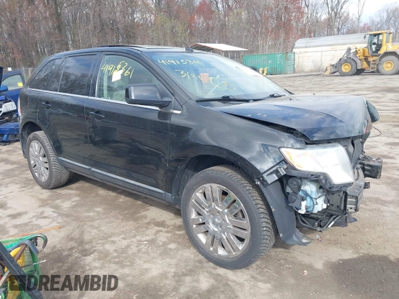 2010 Ford Edge Limited with VIN 2FMDK3KC6ABA60753, listed as a IAAI auction lot 41915361 with 226,566 mi miles. Bid and sale history available at carsss.com. Image 1.