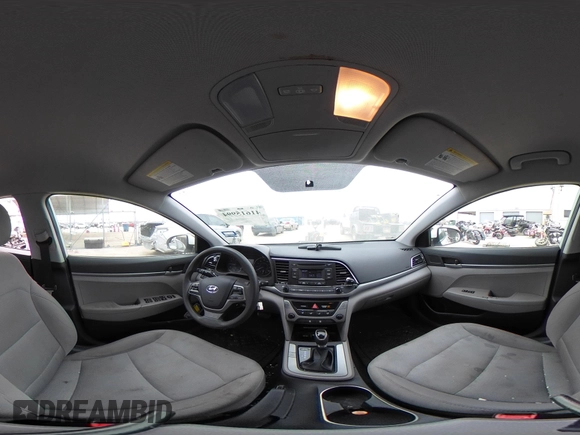 2017 Hyundai Elantra SE with VIN 5NPD74LF3HH195868, listed as a IAAI auction lot 41615994 with 100,705 mi miles and . Bid and sale history available at DreamBid. Image 24.