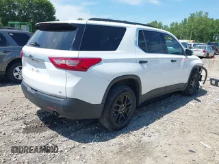 2020 Chevrolet Traverse LT Cloth with VIN 1GNEVGKWXLJ189084, listed as a IAAI auction lot 42763866 with 72,713 mi miles and . Bid and sale history available at DreamBid. Image 4.