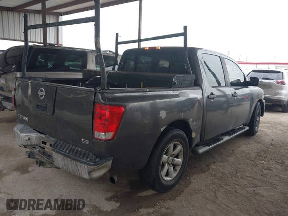 2005 Nissan Titan XE with VIN 1N6AA07A75N546429, listed as a IAAI auction lot 41498853 with 181,998 mi miles and . Bid and sale history available at DreamBid. Image 4.