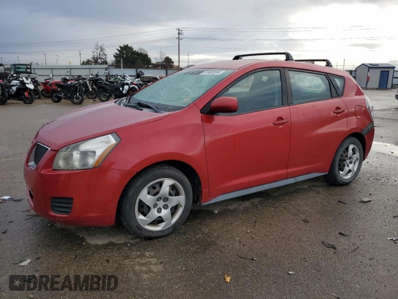 2010 Pontiac Vibe w/1SA with VIN 5Y2SP6E88AZ416882, listed as a Copart auction lot 81860554 with 133,635 mi miles and Salvage Title. Bid and sale history available at carsss.com. Image 1.