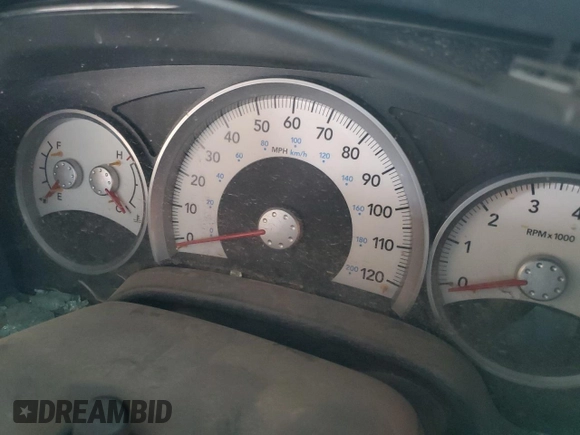 2007 Dodge Durango Limited z VIN 1D8HB58P87F570347, wystawiony jako Copart lot #65724425 z przebiegiem Nie podano mil oraz Szkoda całkowita • Salvage title. Historia ofert i sprzedaży dostępna na DreamBid. Obrazek 9.