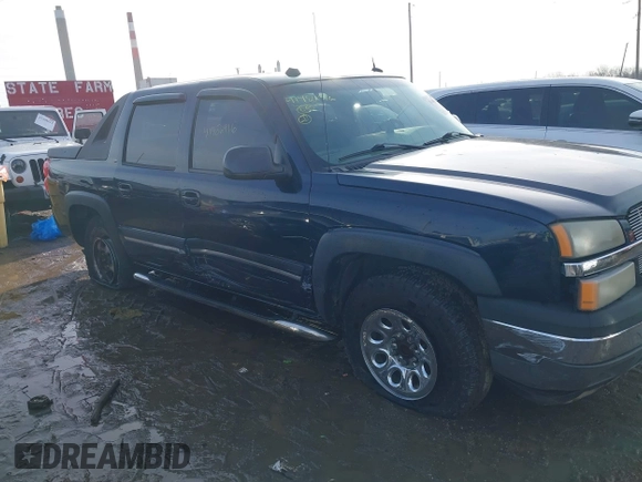 2005 Chevrolet Avalanche LS with VIN 3GNEC12Z65G124198, listed as a IAAI auction lot 41486916 with 280,005 mi miles and . Bid and sale history available at DreamBid. Image 13.
