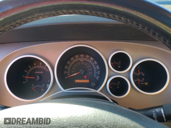2010 Toyota Sequoia SR5 with VIN 5TDBY5G19AS026351, listed as a Copart auction lot 47556735 with 216,143 mi miles and Clean Title. Bid and sale history available at carsss.com. Image 9.