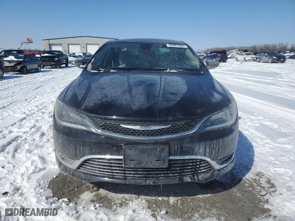 2016 Chrysler 200 Limited with VIN 1C3CCCABXGN142282, listed as a Copart auction lot 45907085 with 107,661 mi miles and Salvage Title. Bid and sale history available at carsss.com. Image 5.