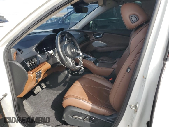 2020 Acura RDX Advance с VIN 5J8TC1H71LL010696, выставлен на аукционе Copart как лот 63010505 с пробегом 106 719 миль миль и Списание • Salvage title. История ставок и продаж доступна на DreamBid. Изображение 7.