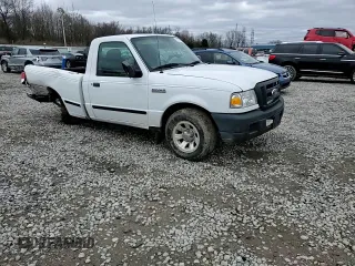 2006 Ford Ranger XL with VIN 1FTYR10D46PA47565, listed as a Copart auction lot 47741335 with 63,936 mi miles and Salvage Title. Bid and sale history available at carsss.com. Image 11.