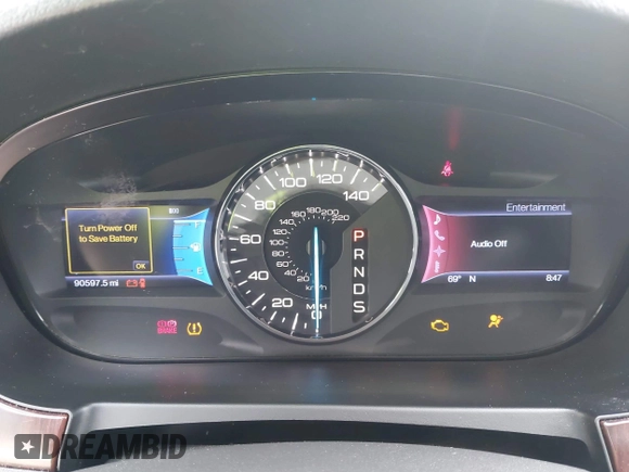 2013 Ford Edge Limited с VIN 2FMDK3KC0DBA80291, выставлен на аукционе IAAI как лот 42200627 с пробегом 90 597 миль миль и . История ставок и продаж доступна на DreamBid. Изображение 7.
