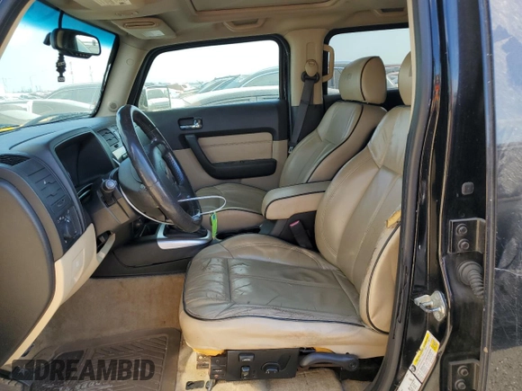 2007 Hummer H3 SUV with VIN 5GTDN13E778104702, listed as a Copart auction lot 72533514 with 250,312 mi miles and Salvage Title. Bid and sale history available at carsss.com. Image 7.