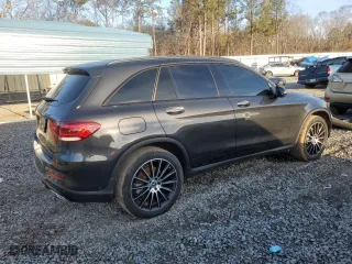 2022 Mercedes-Benz GLC with VIN W1N0G8DBXNV371756, listed as a Copart auction lot 88460905 with 16,213 mi miles and Salvage Title. Bid and sale history available at carsss.com. Image 3.