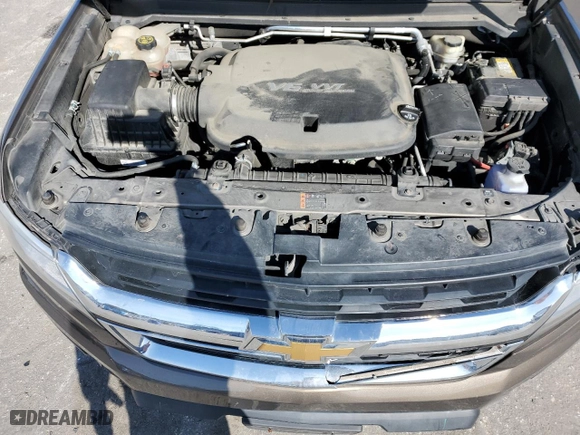 2017 Chevrolet Colorado 4WD WT with VIN 1GCGTBENXH1221844, listed as a Copart auction lot 41982355 with 85,775 mi miles and Salvage Title. Bid and sale history available at carsss.com. Image 11.