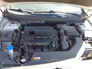 2017 Hyundai Sonata SE with VIN 5NPE24AF3HH516782, listed as a IAAI auction lot 41814078 with 128,367 mi miles. Bid and sale history available at carsss.com. Image 10.