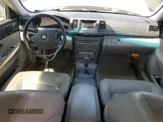 2007 Kia Amanti with VIN KNALD125775127791, listed as a Copart auction lot 52258745 with 226,896 mi miles and Salvage Title. Bid and sale history available at carsss.com. Image 8.