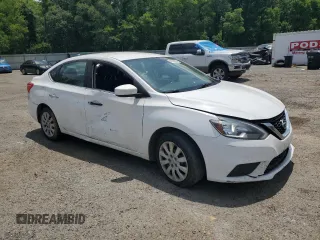 2017 Nissan Sentra S с VIN 3N1AB7AP8HY350452, выставлен на аукционе Copart как лот 61599665 с пробегом 134 403 миль миль и Списание • Salvage title. История ставок и продаж доступна на DreamBid. Изображение 4.