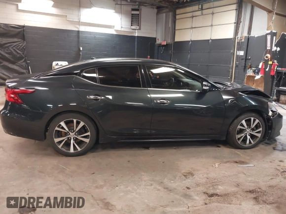 2017 Nissan Maxima S with VIN 1N4AA6APXHC362966, listed as a IAAI auction lot 42399271 with 152,016 mi miles and . Bid and sale history available at DreamBid. Image 13.