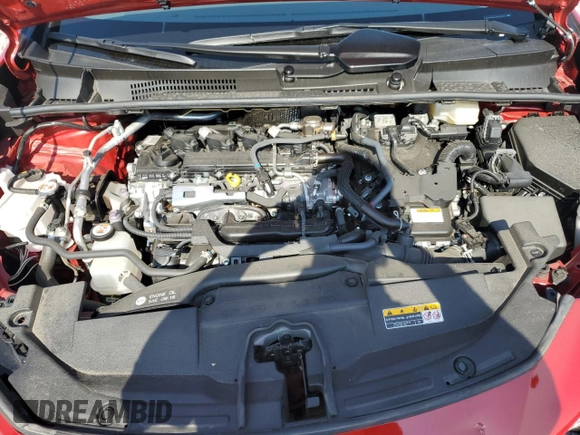 2024 Toyota Prius LE with VIN JTDADABU2R3008353, listed as a Copart auction lot 63567035 with 1,664 mi miles and Salvage title. Bid and sale history available at DreamBid. Image 11.