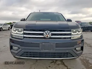 2019 Volkswagen Atlas SE with VIN 1V2UR2CA5KC604781, listed as a Copart auction lot 52719095 with 166,146 mi miles and Salvage title. Bid and sale history available at DreamBid. Image 5.