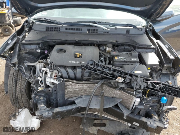 2021 Hyundai Kona SEL with VIN KM8K2CAA2MU733561, listed as a Copart auction lot 51071255 with 17,247 mi miles and Salvage Title. Bid and sale history available at carsss.com. Image 12.