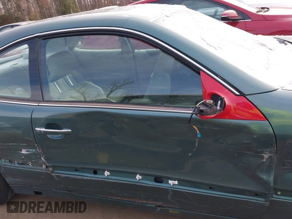 2002 Mercedes-Benz CLK 320/430 with VIN WDBLJ65G62T127659, listed as a IAAI auction lot 41298177 with 267,731 mi miles and . Bid and sale history available at DreamBid. Image 13.