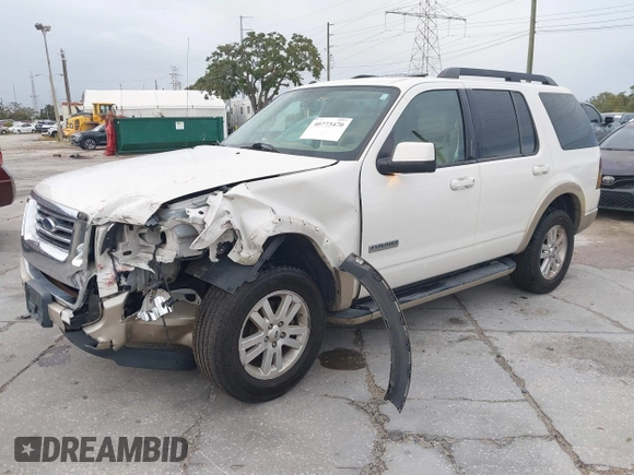2008 Ford Explorer Eddie Bauer с VIN 1FMEU64E58UA45812, выставлен на аукционе IAAI как лот 40773470 с пробегом 183 135 миль миль и . История ставок и продаж доступна на DreamBid. Изображение 2.