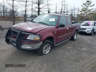 1998 Ford F-150 XL with VIN 1FTDX18W9WKA01690, listed as a IAAI auction lot 41944734 with 176,359 mi miles. Bid and sale history available at carsss.com. Image 17.