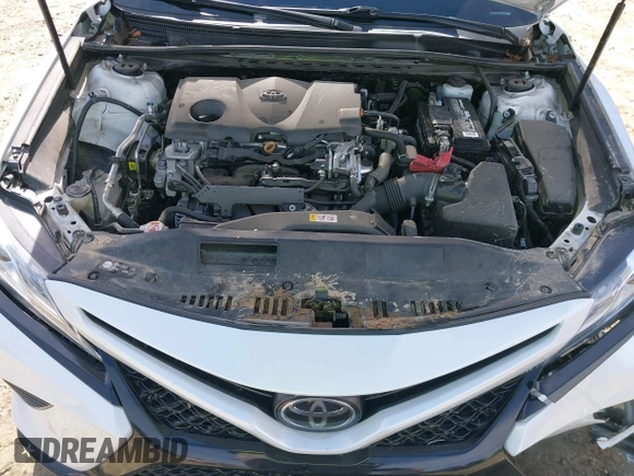 2020 Toyota Camry XSE with VIN 4T1K61AK8LU987937, listed as a IAAI auction lot 41604530 with 102,967 mi miles and . Bid and sale history available at DreamBid. Image 10.