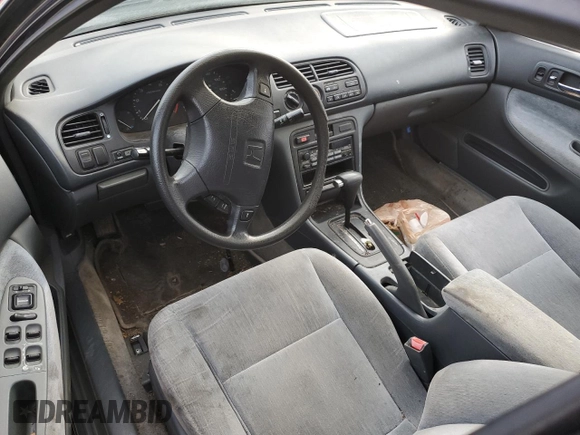 1995 Honda Accord LX with VIN 1HGCD5630SA032204, listed as a Copart auction lot 79454934 with 52,291 mi miles and Salvage Title. Bid and sale history available at DreamBid. Image 8.