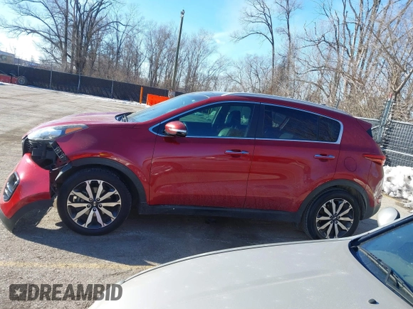 2017 Kia Sportage EX with VIN KNDPN3AC2H7238929, listed as a IAAI auction lot 41343997 with 146,334 mi miles. Bid and sale history available at carsss.com. Image 14.