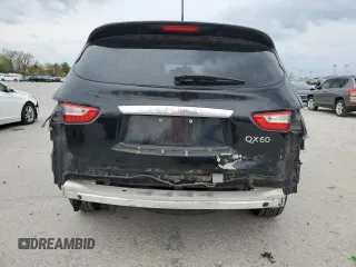 2015 Infiniti QX60 with VIN 5N1AL0MM0FC553971, listed as a Copart auction lot 51119805 with 112,169 mi miles and Salvage Title. Bid and sale history available at DreamBid. Image 6.