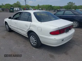 2001 Buick Century Custom with VIN 2G4WS52J611149196, listed as a IAAI auction lot 42162328 with Not Provided miles and . Bid and sale history available at carsss.com. Image 3.