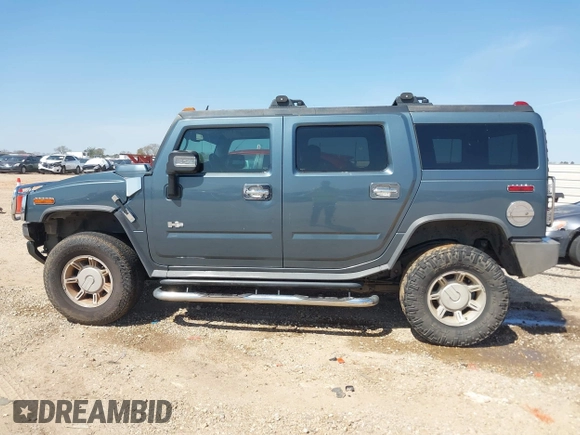 2006 Hummer H2 with VIN 5GRGN23U56H101246, listed as a IAAI auction lot 41759368 with 315,690 mi miles. Bid and sale history available at carsss.com. Image 14.