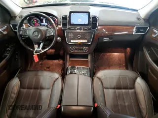 2019 Mercedes-Benz GLS 450 with VIN 4JGDF6EE8KB220982, listed as a Copart auction lot 56013175 with 136,845 mi miles and Clean Title. Bid and sale history available at DreamBid. Image 8.