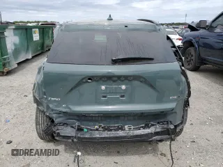 2024 Kia Niro EX Touring with VIN KNDCR3LE9R5203738, listed as a Copart auction lot 47348775 with 8,859 mi miles and Salvage Title. Bid and sale history available at carsss.com. Image 6.