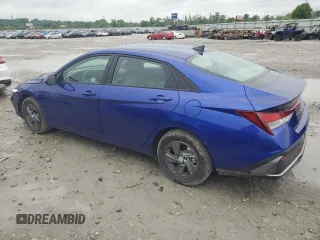 2024 Hyundai Elantra SE z VIN KMHLL4DG5RU659678, wystawiony jako Copart lot #55801785 z przebiegiem 3 319 mil mil oraz Szkoda całkowita • Salvage title. Historia ofert i sprzedaży dostępna na DreamBid. Obrazek 2.