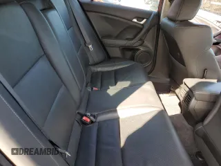 2012 Acura TSX Technology with VIN JH4CW2H6XCC004221, listed as a Copart auction lot 87576035 with 123,688 mi miles and Salvage title. Bid and sale history available at DreamBid. Image 10.