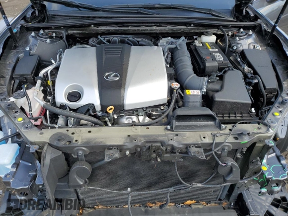 2022 Lexus ES 350 z VIN 58ADZ1B12NU131342, wystawiony jako Copart lot #50206815 z przebiegiem 21 661 mil mil oraz Szkoda całkowita • Salvage title. Historia ofert i sprzedaży dostępna na DreamBid. Obrazek 12.