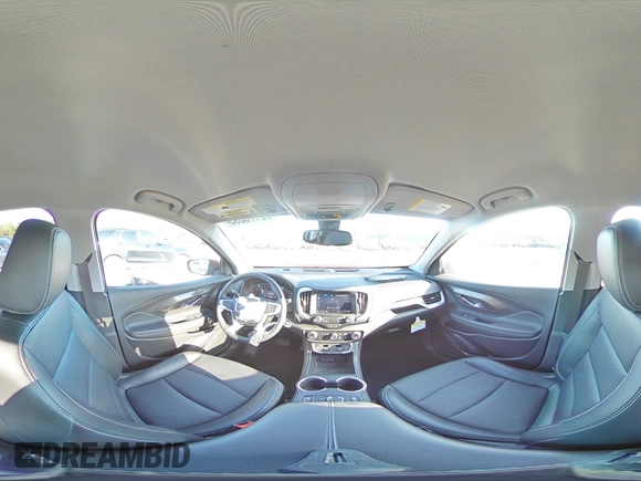 2024 GMC Terrain SLT z VIN 3GKALVEG9RL382709, wystawiony jako Copart lot #52175395 z przebiegiem 7 535 mil mil oraz Szkoda całkowita • Salvage title. Historia ofert i sprzedaży dostępna na DreamBid. Obrazek 14.
